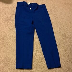 J. Crew Men's Vibrant Blue Dress Pants